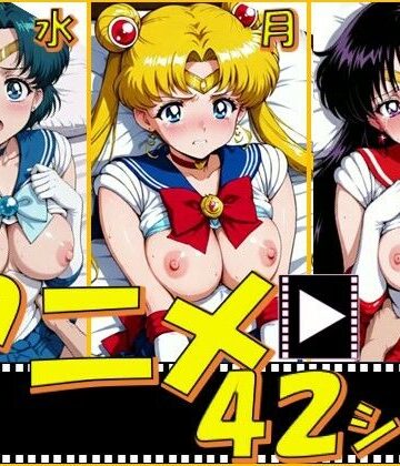 【エロ漫画raw】セーラー戦士・月火水【42シーン】
