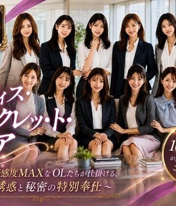 【エロ漫画raw】オフィス・シークレット・ケア 〜10人の好感度MAXなOLたちが仕掛ける、甘い誘惑と秘密の特別奉仕〜