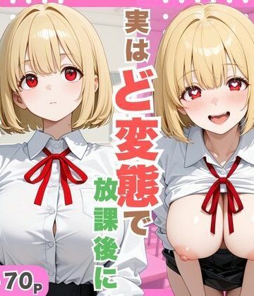 【エロ漫画raw】巨乳転校生が実はど変態で放課後にイチャラブセックスした話。