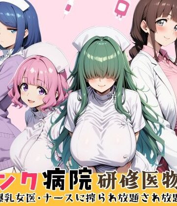【エロ漫画raw】ピンク病院研修医物語〜爆乳女医とナースに搾られ放題され放題〜
