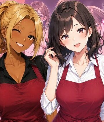 【エロ漫画raw】人妻ハーレム バイト先のパート主婦とセックスしてセフレになった話