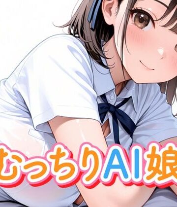 【エロ漫画raw】むっちりAI娘のイメージビデオ