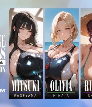【エロ漫画raw】IMAGINE GIRLS COLLECTION 01 IN SUMMER