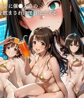 【エロ漫画raw】憧れのアイドルを催〇で眠らせチン媚するまで中出しした話