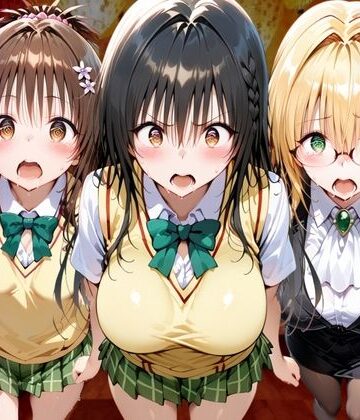 【エロ漫画raw】嫌がってるのに…快楽堕ち〜金払えねぇなら体で払ってもらうしかねぇな。ToL●VEる編