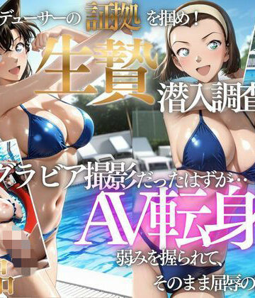 【エロ漫画raw】噂の悪徳グラビア案件に潜入したらAVに切り替えられ、中出しされ続けてセックスが好きになった話