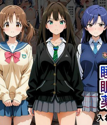 【エロ漫画raw】クラスの子に睡眠薬入れて種付けセックスした話 〜アイ〇ス編〜